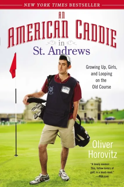 American Caddie in St. Andrews