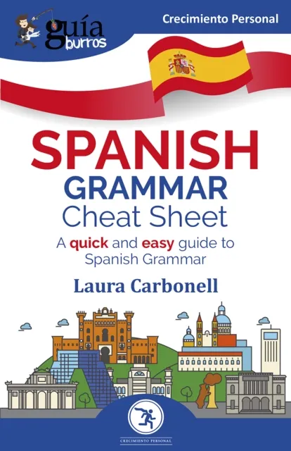 GuiaBurros: Spanish Grammar Cheat Sheet
