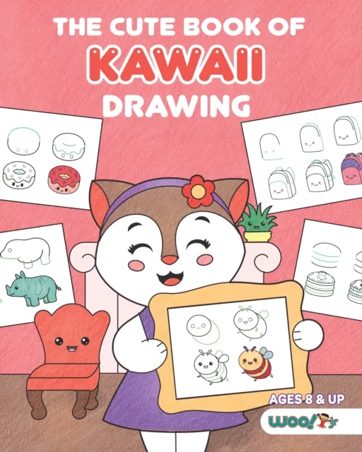 Cute Book of Kawaii Drawing