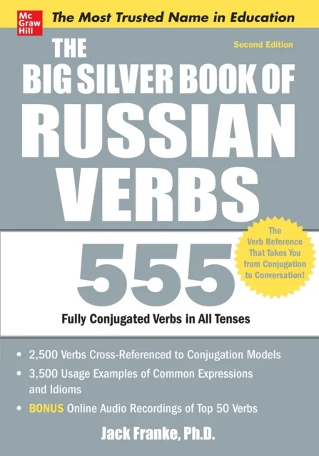 Big Silver Book of Russian Verbs, 2nd Edition