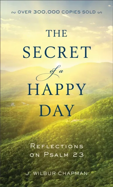 Secret of a Happy Day