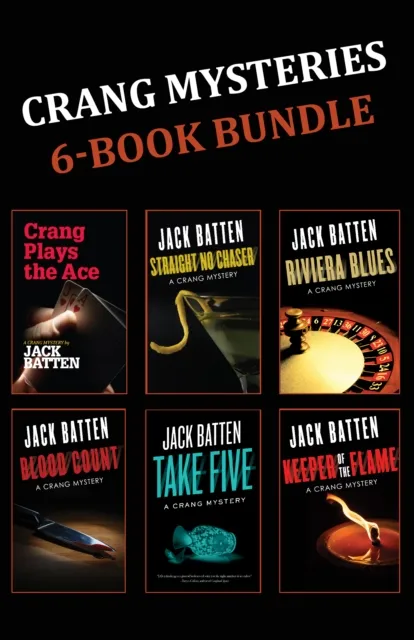 Crang Mysteries 6-Book Bundle