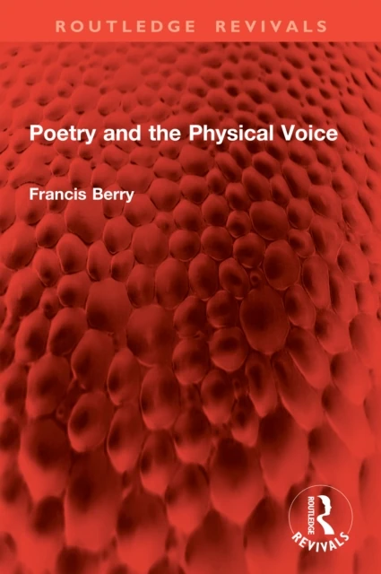 Poetry and the Physical Voice
