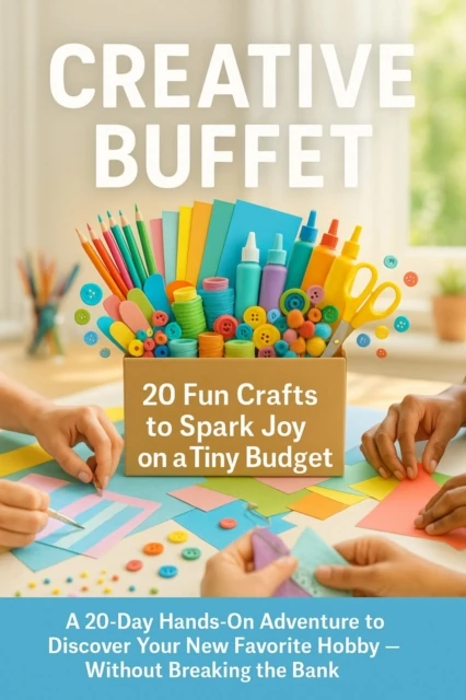 Creative Buffet: 20 Fun Crafts to Spark Joy on a Tiny Budget