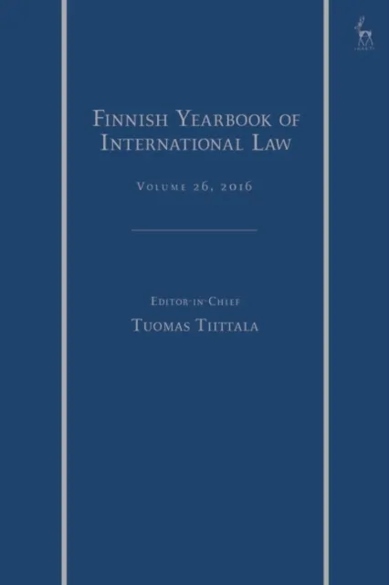 Finnish Yearbook of International Law, Vol 26, 2016