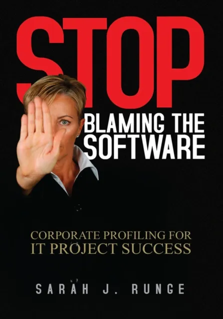 Stop Blaming the Software