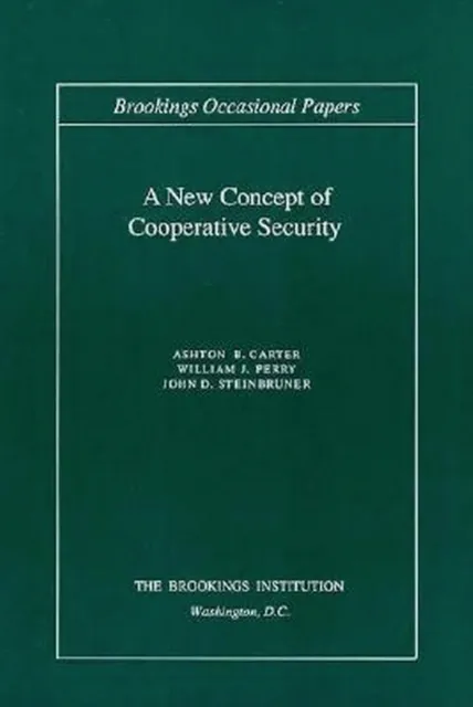 New Concept of Cooperative Security