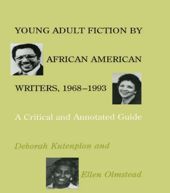 Young Adult Fiction by African American Writers, 1968-1993