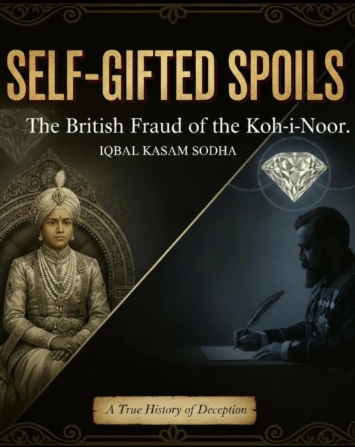 Self-Gifted Spoils: The British Fraud of the Koh-i-Noor