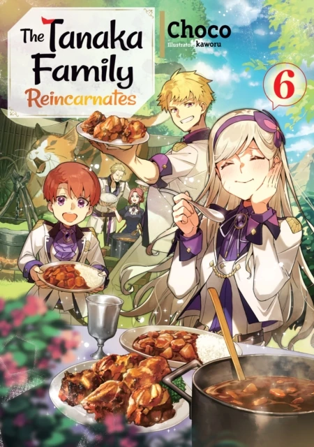 Tanaka Family Reincarnates: Volume 6