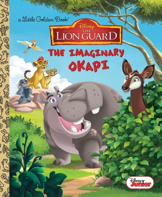 Imaginary Okapi (Disney Junior: The Lion Guard)