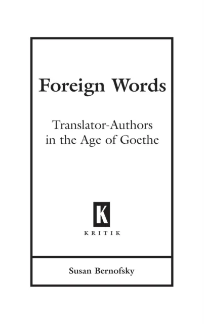 Foreign Words