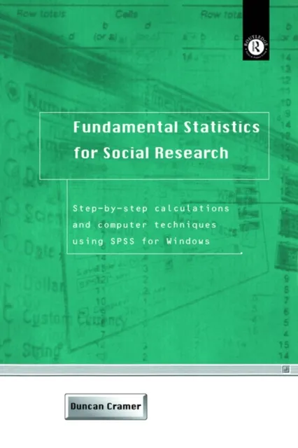 Fundamental Statistics for Social Research