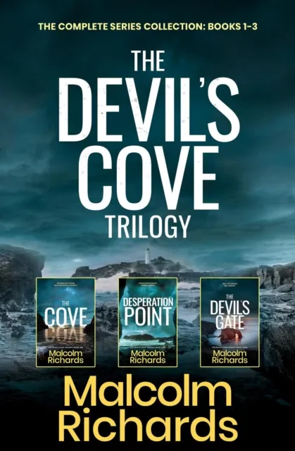Devil's Cove Trilogy: The Complete Series Collection