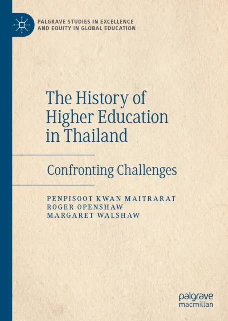 History of Higher Education in Thailand