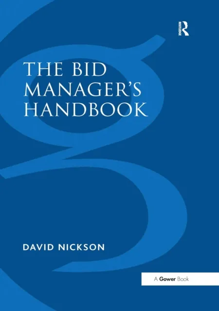 Bid Manager's Handbook