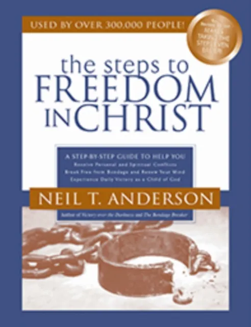 Steps to Freedom in Christ Study Guide