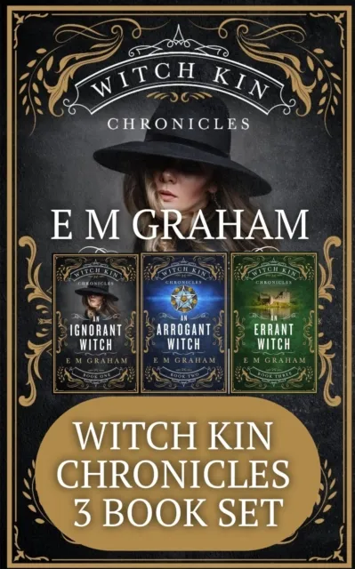 Witch Kin Chronicles Box Set 1, 2, 3