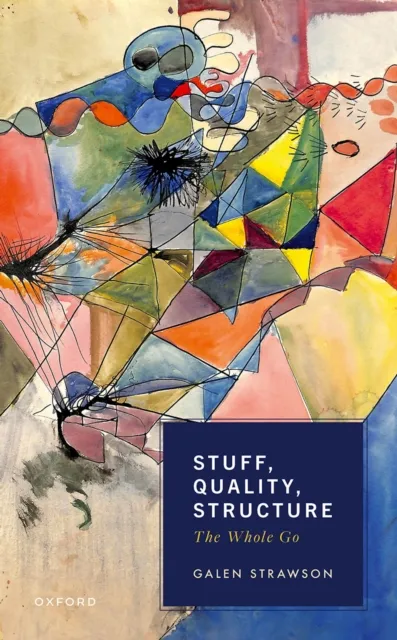 Stuff, Quality, Structure