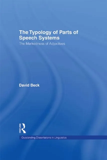 Typology of Parts of Speech Systems