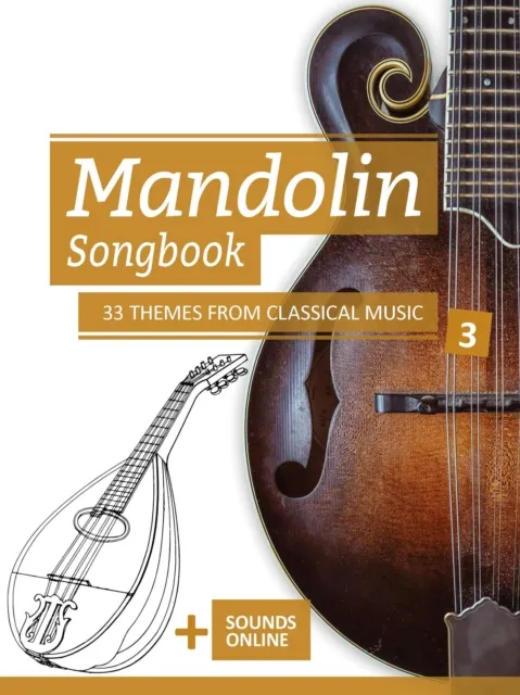 Mandolin Songbook - 33 Themes From Classical Music - 3