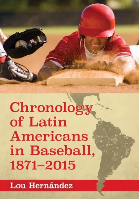Chronology of Latin Americans in Baseball, 1871-2015