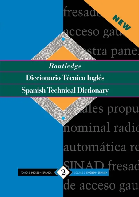 Diccionario Tecnico Ingles - Spanish Technical Dictionary