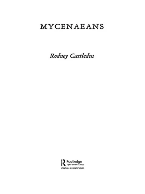 Mycenaeans