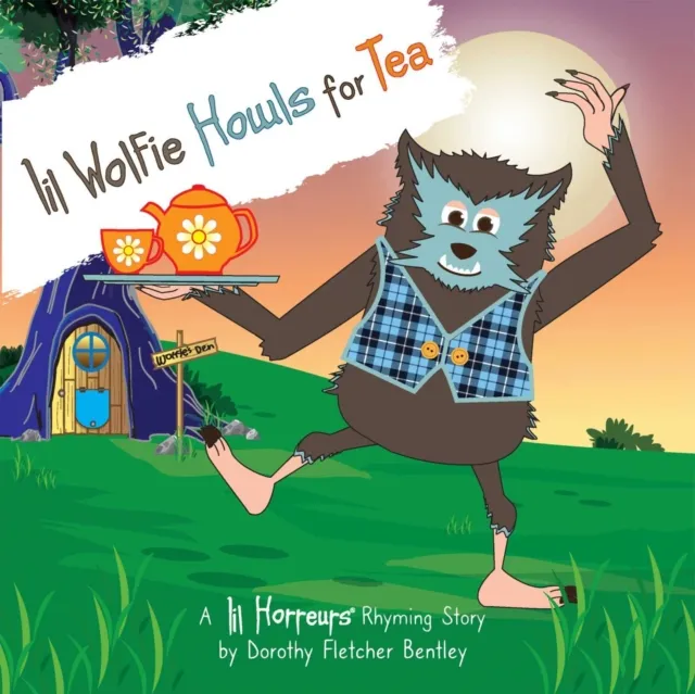 Lil Wolfie Howls For Tea