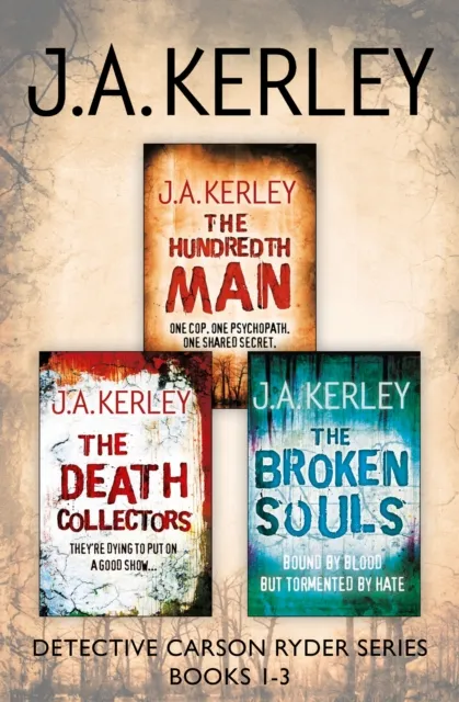 Detective Carson Ryder Thriller Series Books 1-3