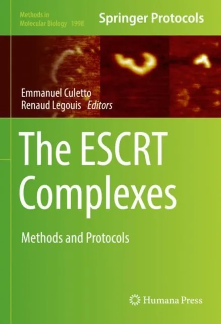 ESCRT Complexes