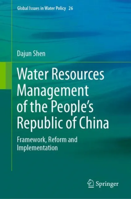 Water Resources Management of the People's Republic of China