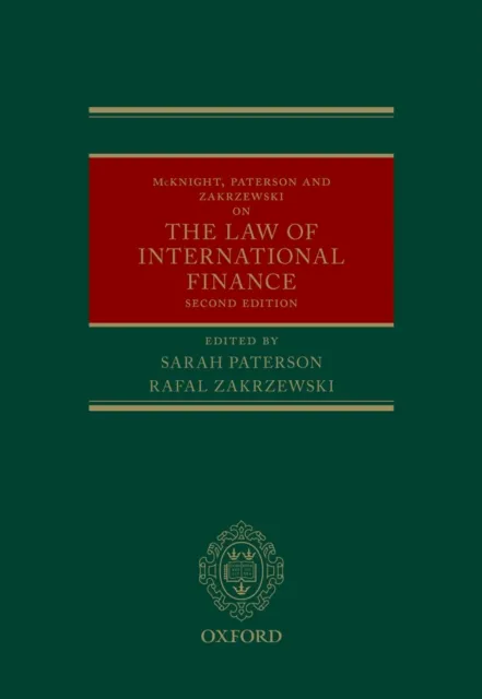 McKnight, Paterson, & Zakrzewski on the Law of International Finance