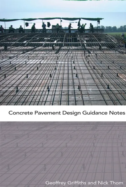 Concrete Pavement Design Guidance Notes