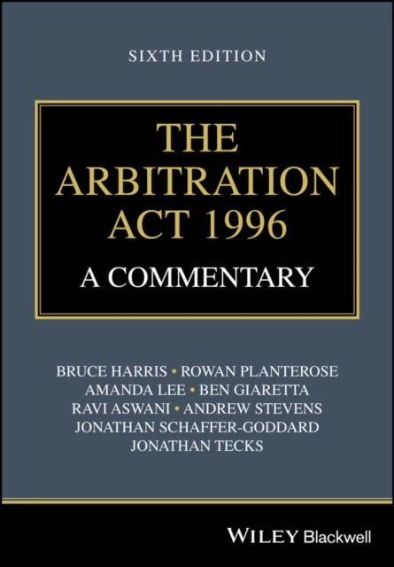 Arbitration Act 1996