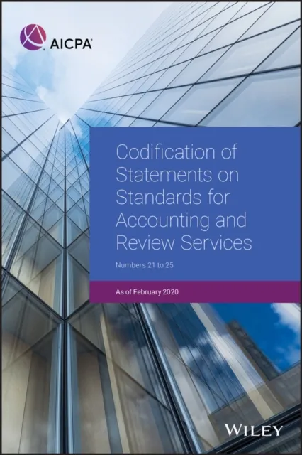 Codification of Statements on Standards for Accounting and Review Services, Numbers 21 - 25