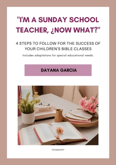 I'm a Sunday School Teacher, Now What?