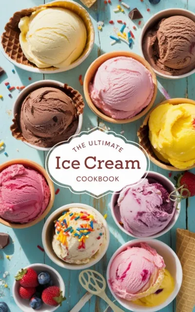 Ultimate Ice Cream Cookbook