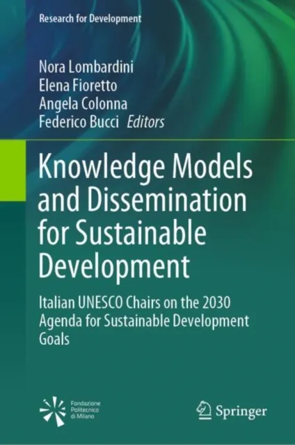 Knowledge Models and Dissemination for Sustainable Development