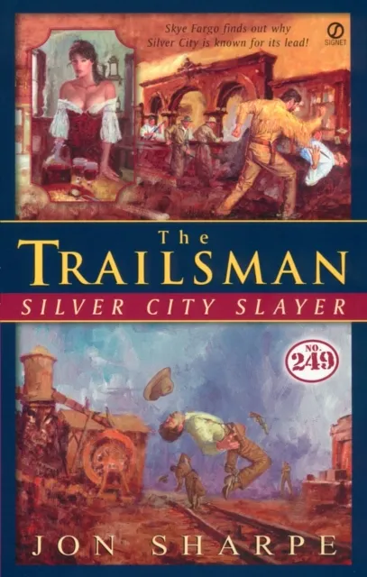Trailsman #249, The: