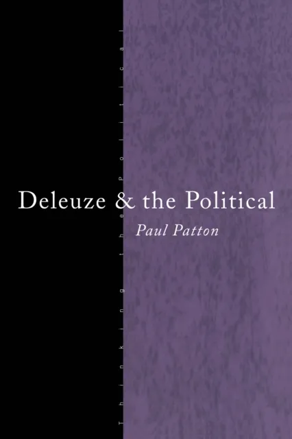 Deleuze and the Political