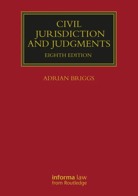 Civil Jurisdiction and Judgments