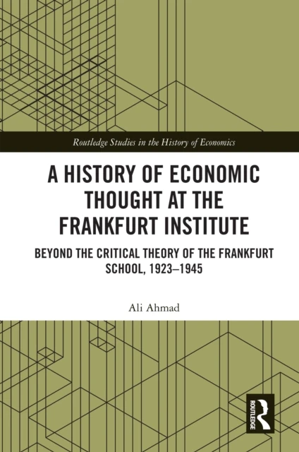 History of Economic Thought at the Frankfurt Institute