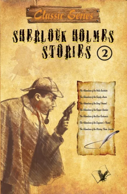 SHERLOCK HOLMES STORIES (PART-2)