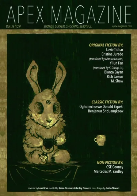 Apex Magazine Issue 129