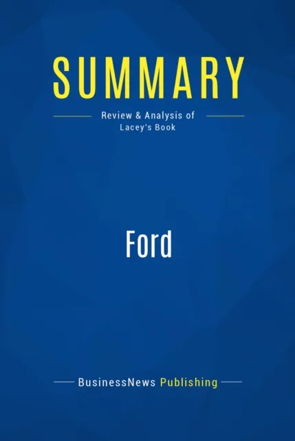 Summary: Ford