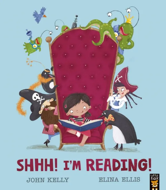 SHHH! I'm Reading