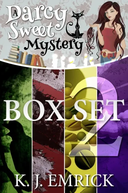 Darcy Sweet Mystery Box Set Two