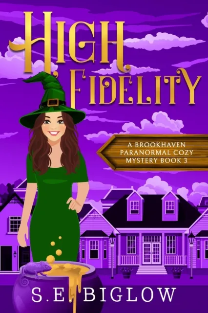 High Fidelity: A Supernatural Small Town Mystery