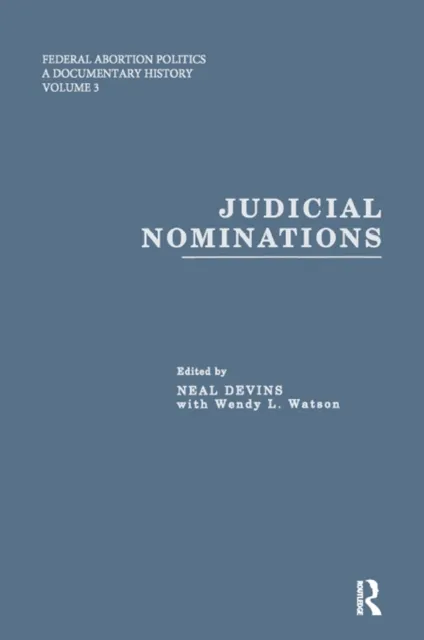 Judicial Nominations